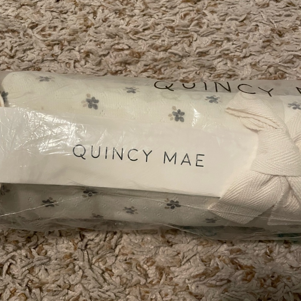 Brand New Quincy Mae Baby Blanket